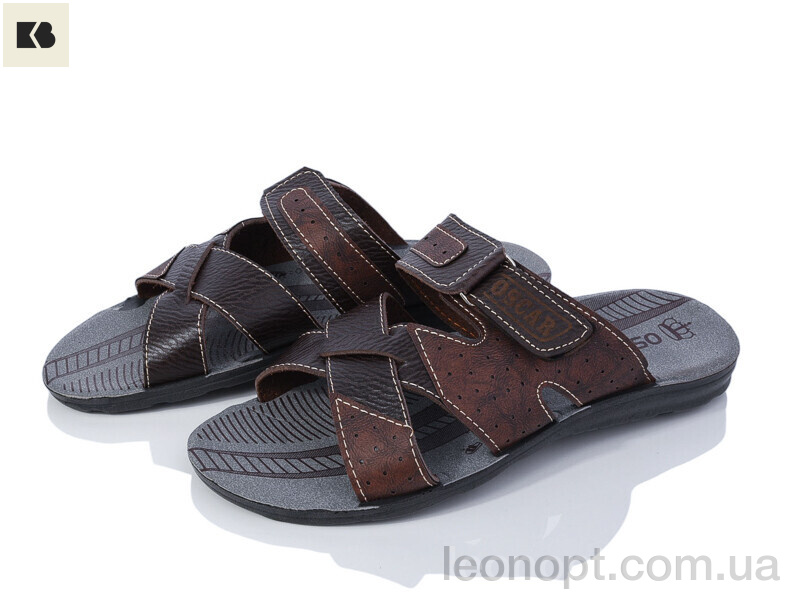 Шльопанці BIG 3609-45 brown