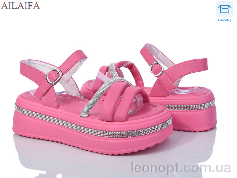 Босоніжки Ailaifa 7032 red