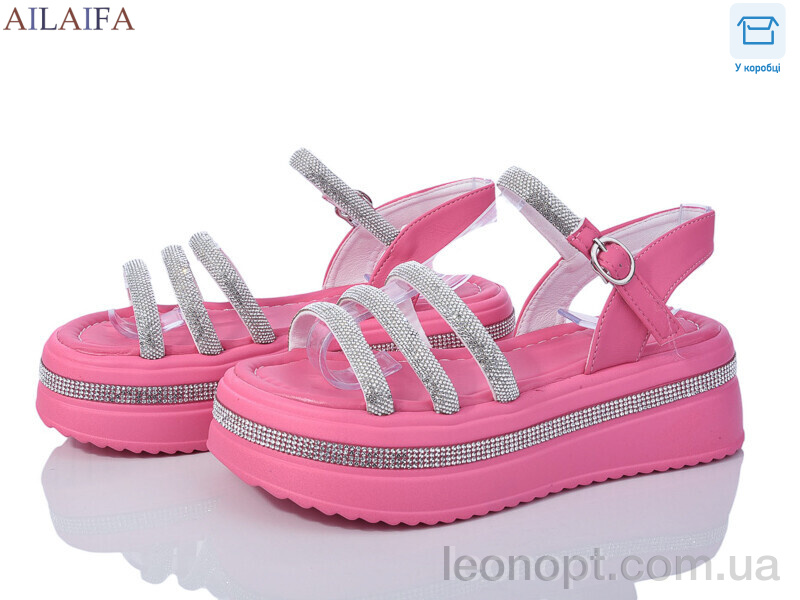 Босоніжки Ailaifa 7035 red