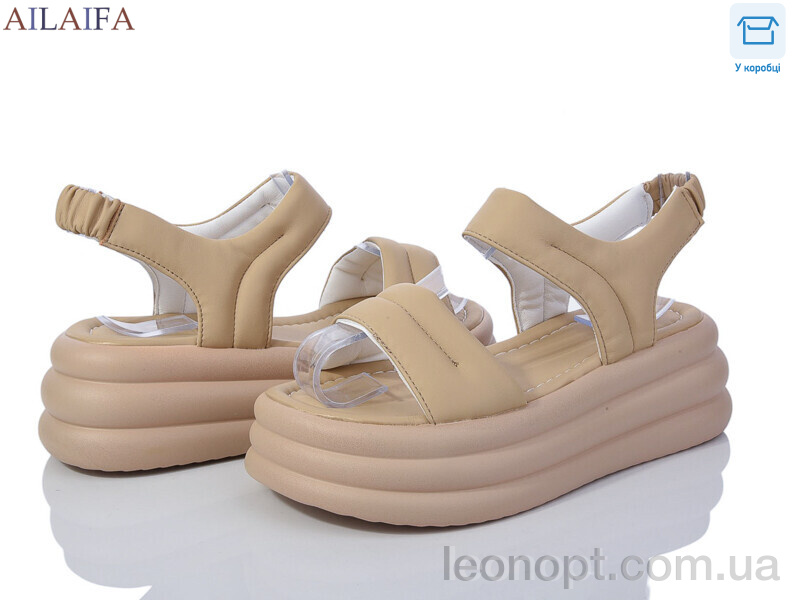 Босоніжки Ailaifa 7020 khaki