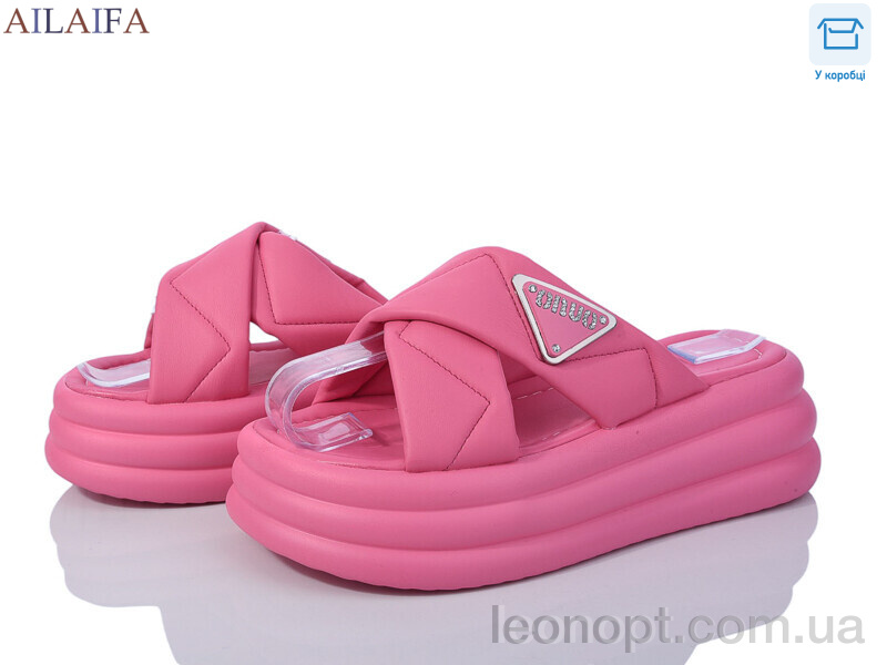 Шлепки Ailaifa 7019 red