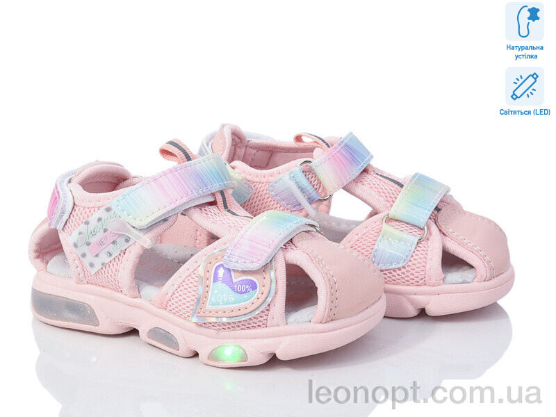 Босоножки Ok Shoes C10092B LED