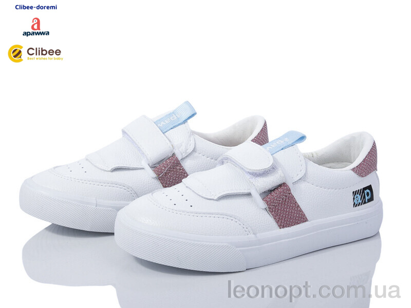 Кросівки Clibee-Doremi TC46 white
