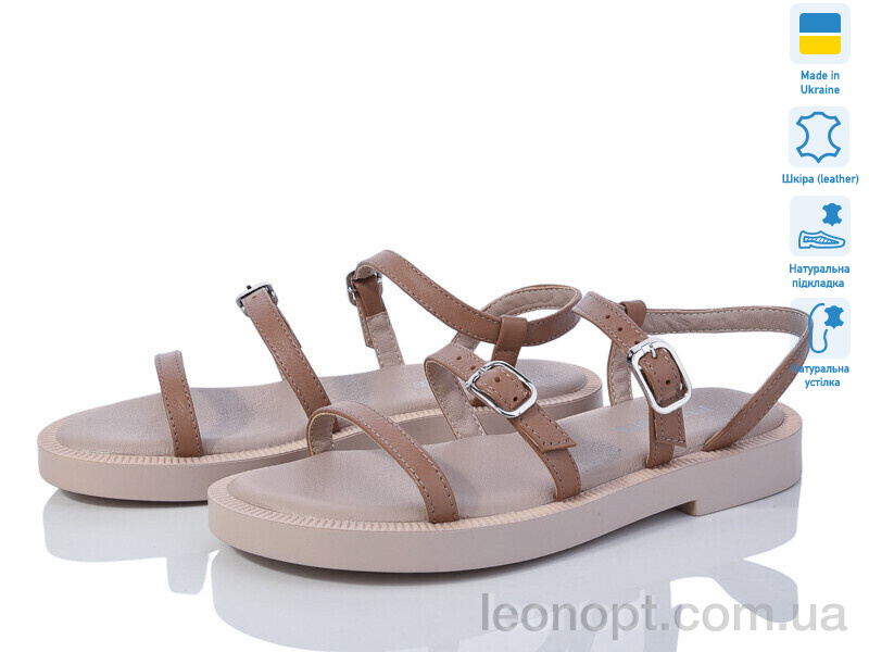 Босоніжки Prime-Opt Paradize AR-SAN-2605 капучино (37-40)