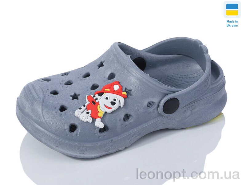 Крокси M&L  Alex13 Крокс Д сірий