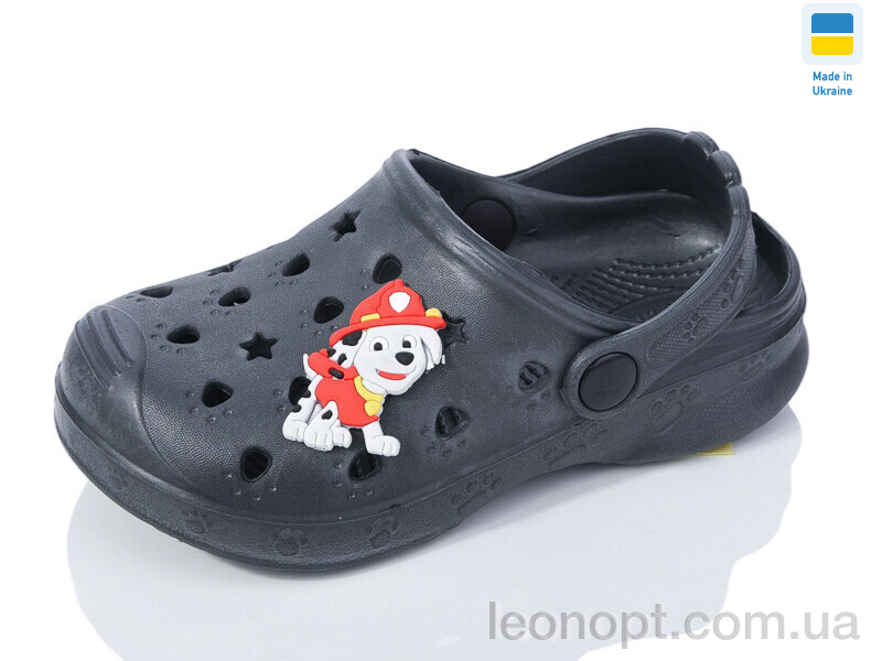 Крокси M&L  Alex13 Крокс Д т.сірий