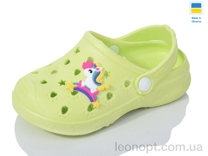 Крокси M&L  Alex13 Крокс Д салатовий