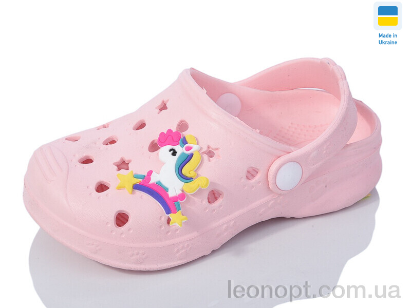 Крокси M&L  Alex13 Крокс Д рожевий
