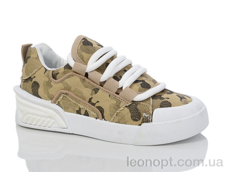 Кеды Violeta 143-43 l.khaki