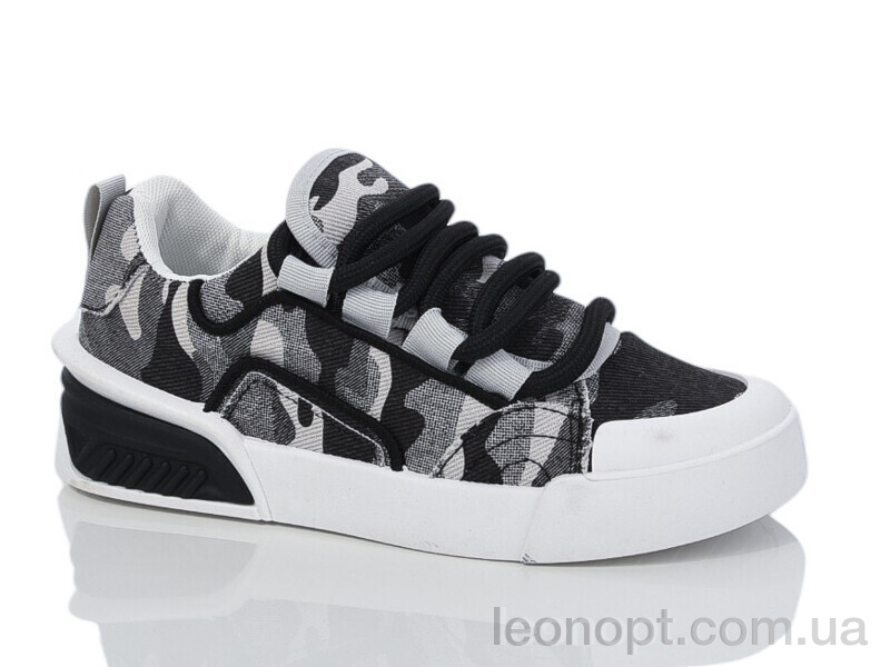 Кеды Violeta 143-43 white-grey