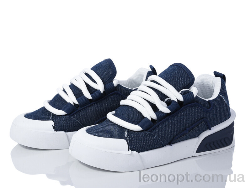 Кеды Violeta 143-46 d.blue