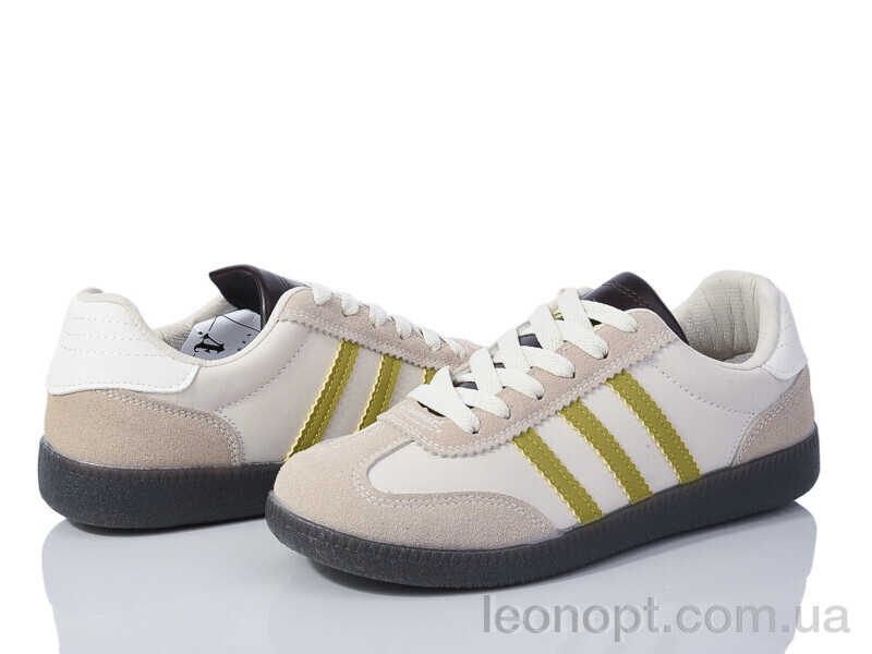 Кросівки Violeta HD40(149-42) beige-yellow