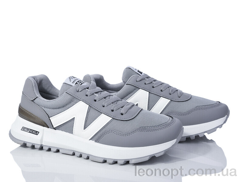 Кроссовки Violeta HD35(149-16) grey-white
