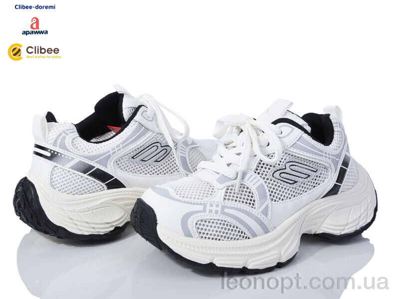 Кросівки Clibee-Doremi A030597 white