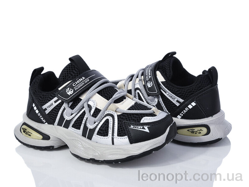 Кроссовки Мир 3648-889 black