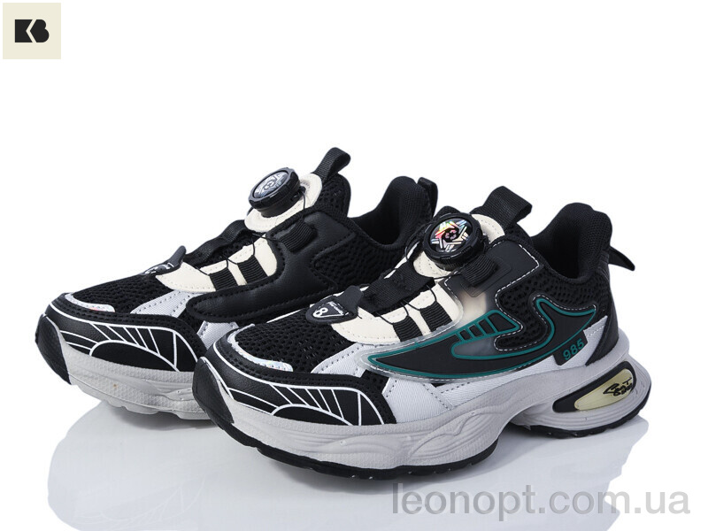 Кроссовки BIG 3648-893 black