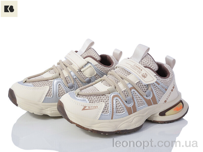 Кроссовки BIG 3648-889 beige