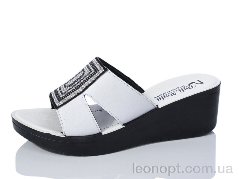 Шльопанці Sali-2 0970A white