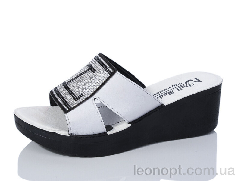 Шльопанці Sali-2 0970C white