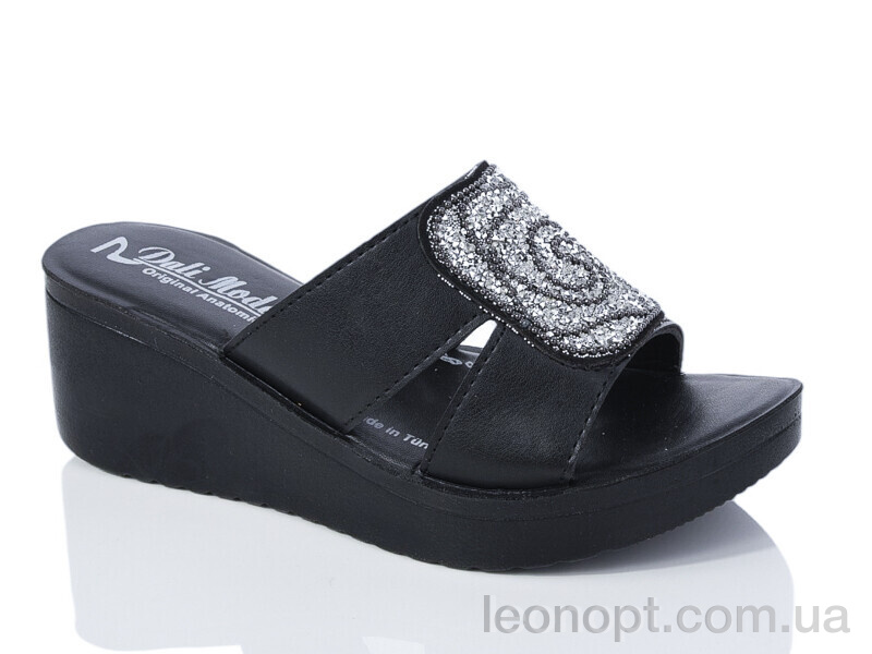 Шльопанці Sali-2 0970D black