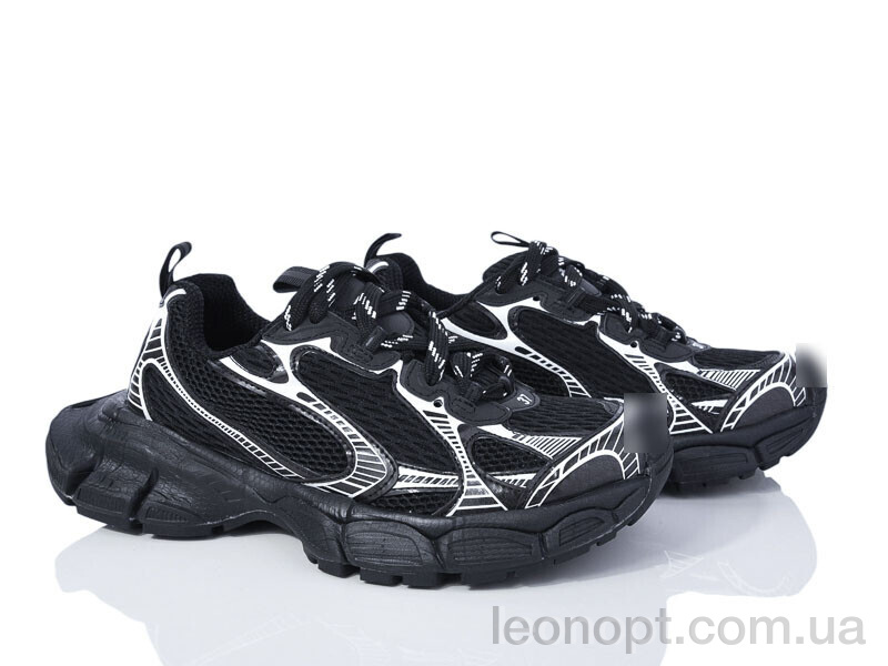 Кросівки Violeta HD30(100-1)-2 black-white