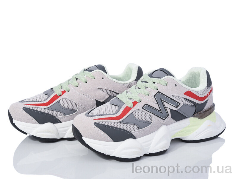 Кросівки Violeta HD26(128-40) grey-green