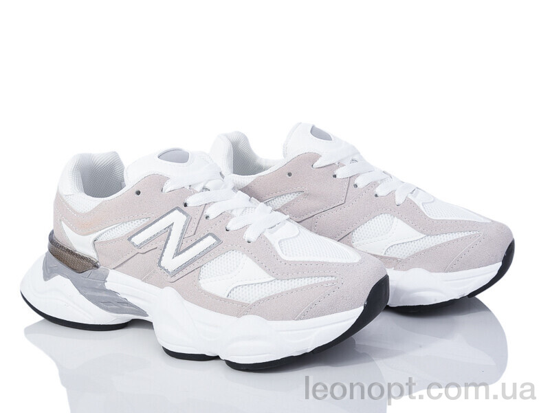Кроссовки Violeta HD26(128-40) grey-white