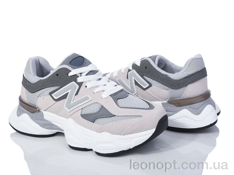 Кроссовки Violeta HD26(128-40) grey2