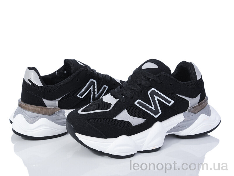 Кроссовки Violeta HD26(128-40) black-white