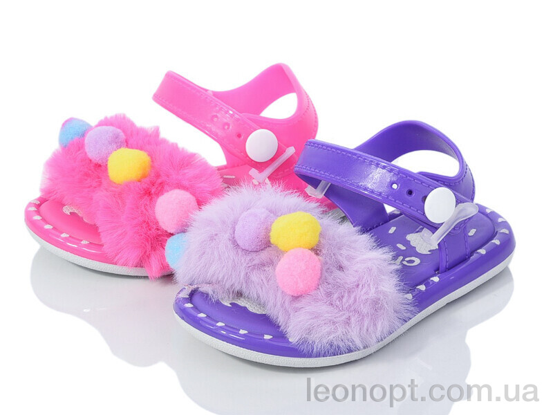 Босоножки M&L  Alex13 628 фіолет-малин. mix