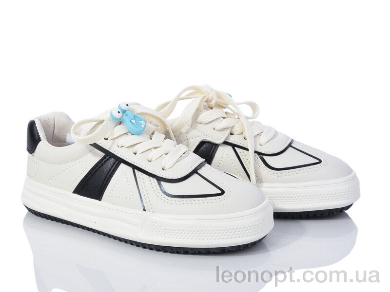 Кросівки Violeta G40(Z1889) beige-black