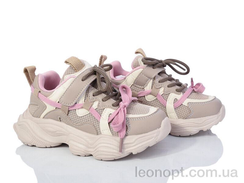Кросівки Violeta G37(Z2505) biege-pink
