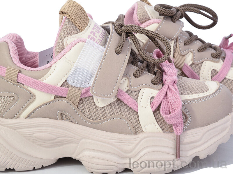 Кросівки Violeta G37(Z2505) biege-pink