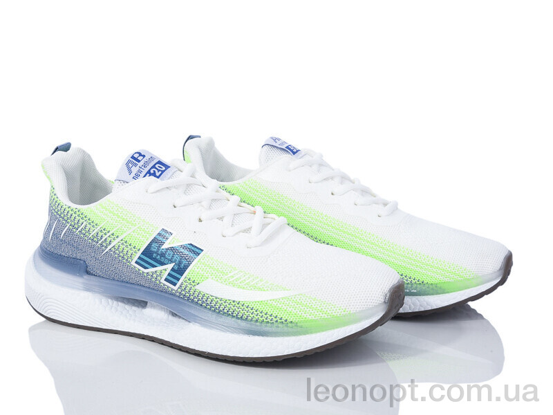 Кросівки Violeta HD25(176-38) white-blue