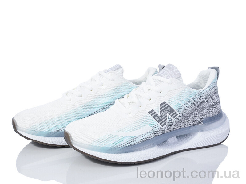 Кросівки Violeta HD25(176-38) white-grey