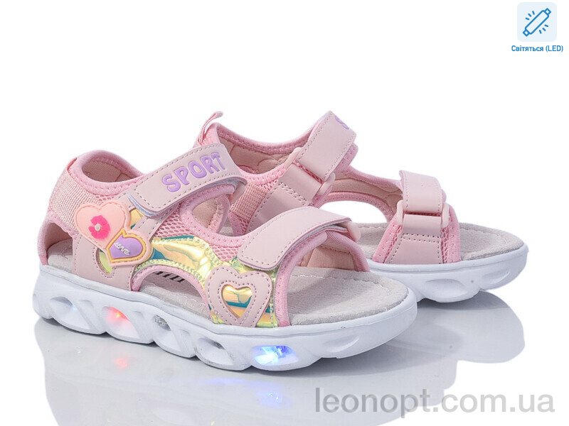 Босоножки Ok Shoes L5306-3 LED