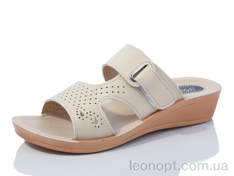 Шлепки Sali-2 P393 beige
