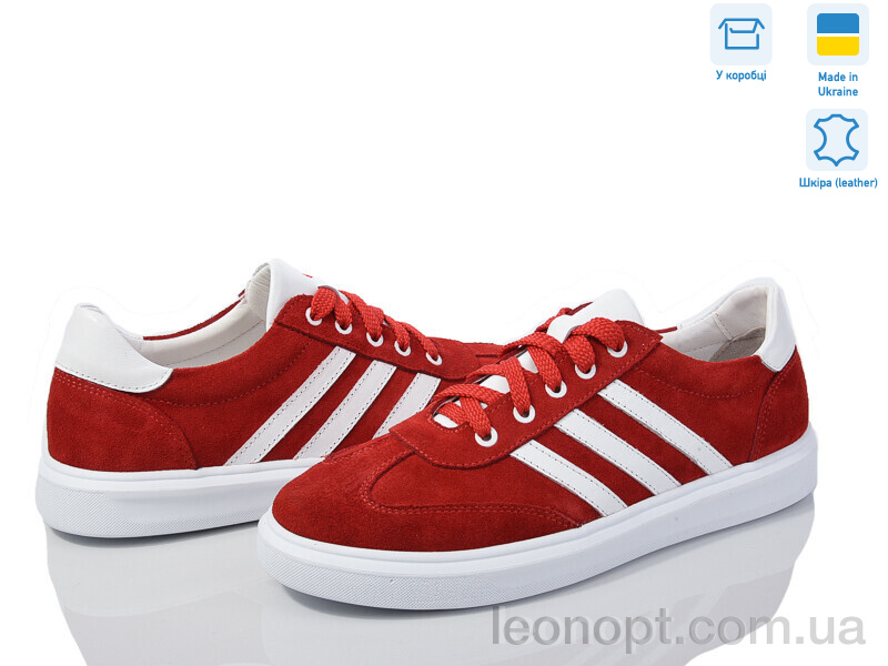 Кросівки Royal-shoes 25S9 червоний