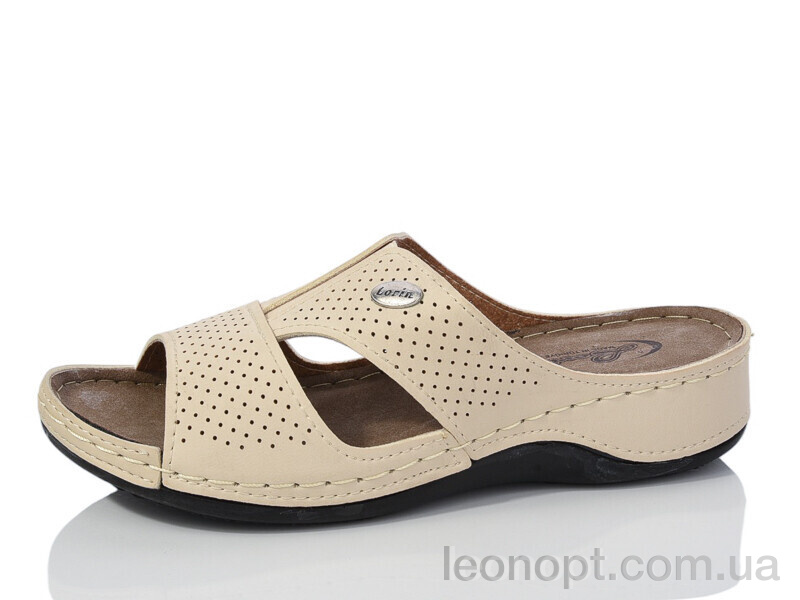 Шлепки Sali-2 D411 beige