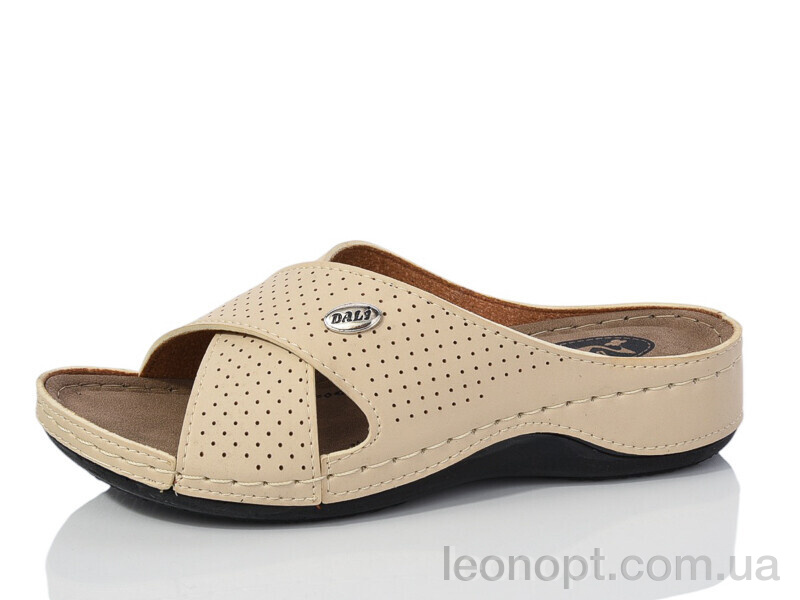 Шлепки Sali-2 D155 beige