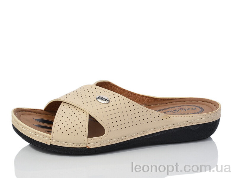 Шлепки Sali-2 1412 beige
