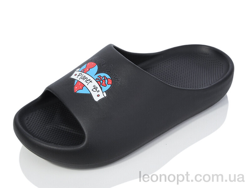 Шлепки M&L  Alex13 AML109 чорний