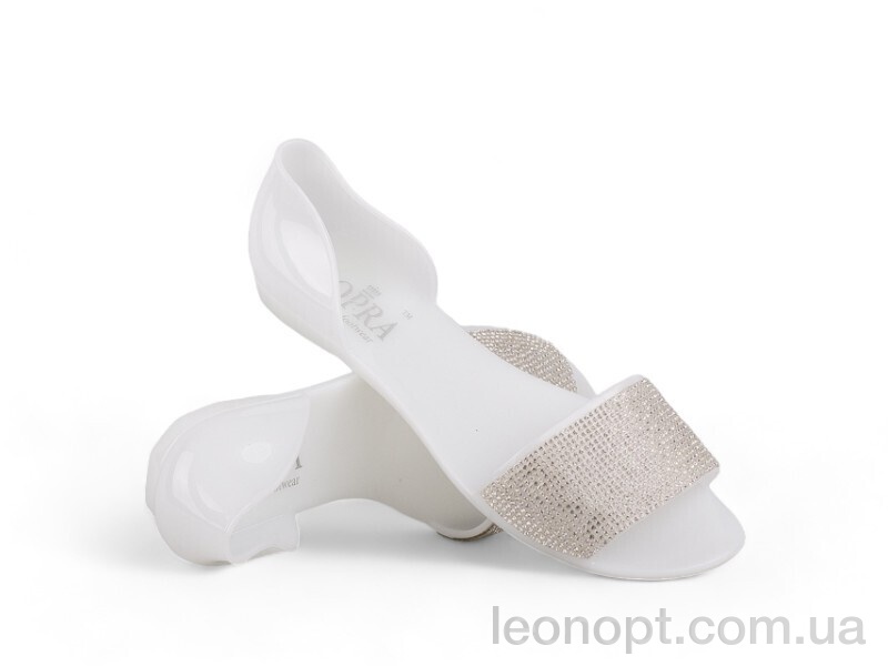 Босоножки Prime-Opt Prime HX-05 JELLY WHITE літо
