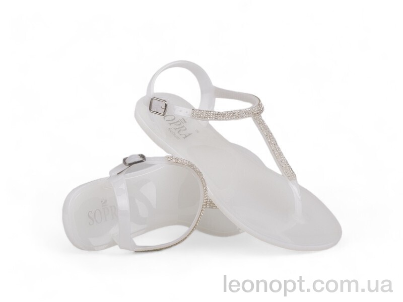 Босоножки Prime-Opt Prime HX-13 JELLY WHITE літо