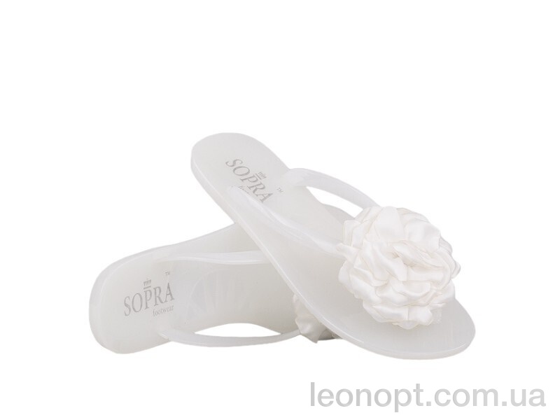 Шлепки Prime-Opt Prime HX-17 JELLY WHITE літо