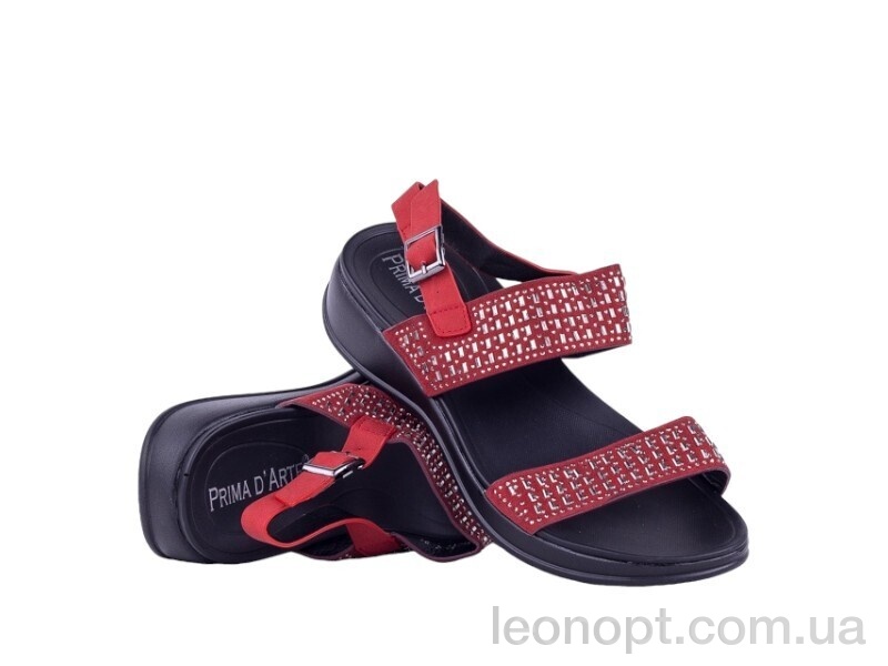Босоножки Prime-Opt Prime 13AW899-6 RED літо