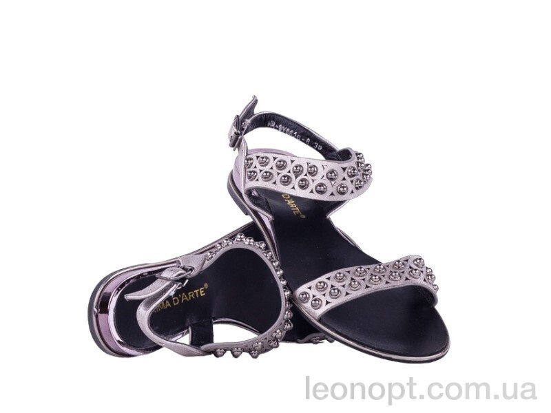 Босоножки Prime-Opt Prime 8Y8626-8 PEWTER KOGA літо