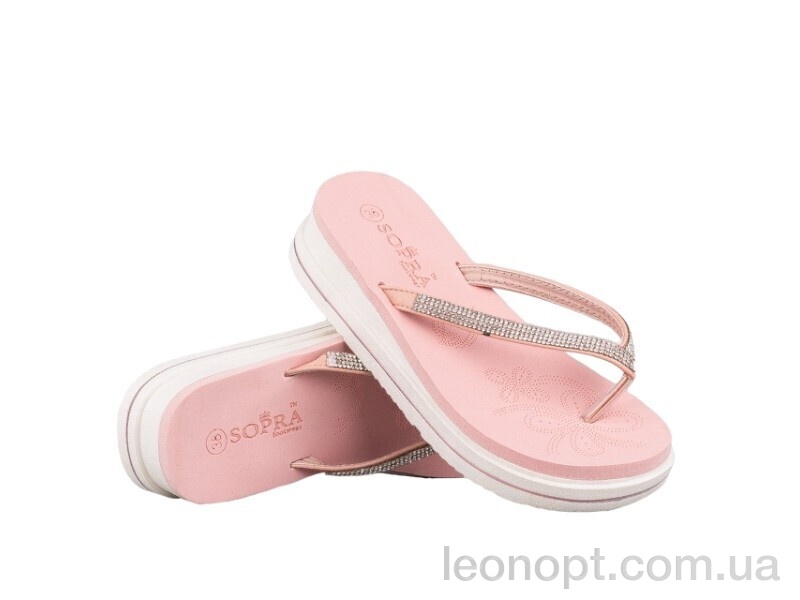 Шлепки Prime-Opt Prime SL-2 PINK літо