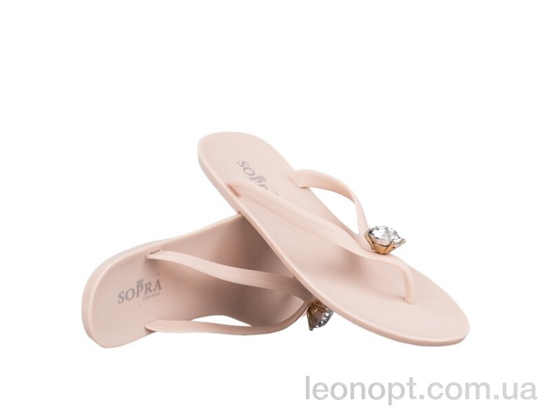 Шлепки Prime-Opt Prime SL-28 BEIGE літо