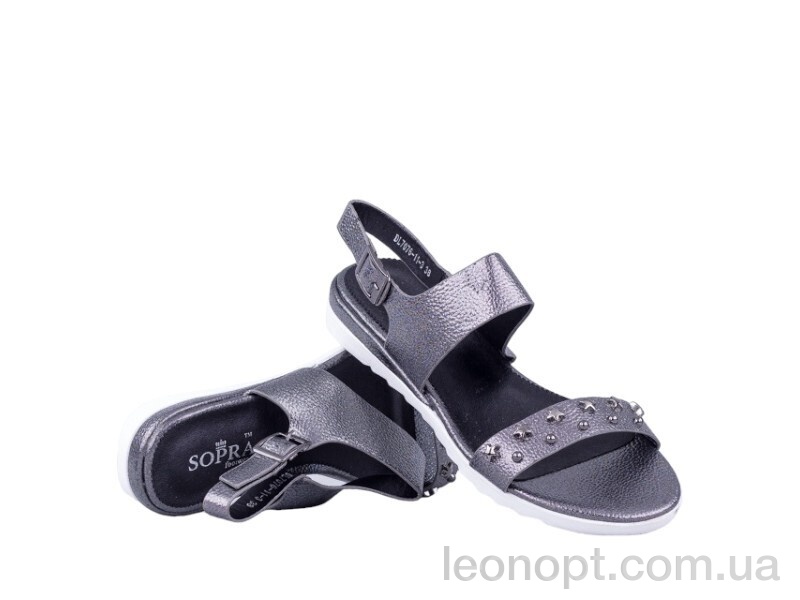 Босоножки Prime-Opt Prime DL7076-11-3 PEWTER KOGA літо